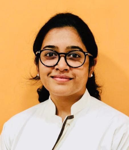 Dr. Reshma — Prosthodontist and Implantologist at Ray Dentistry, Mogappair Chennai